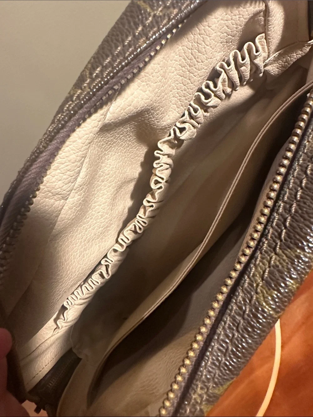 Authentic Louis Vuitton Monogram Trousse Toilette Cosmetic Bag.
